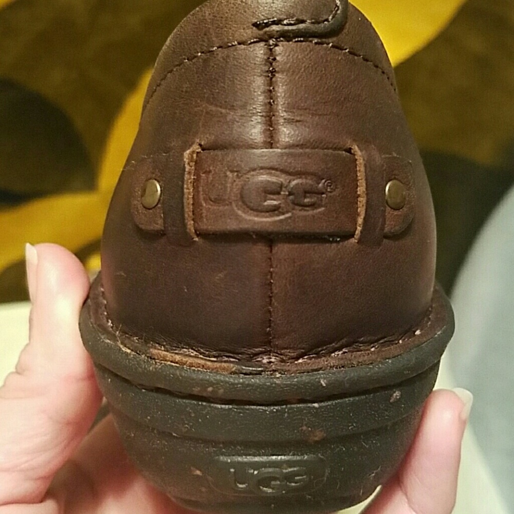 Ugg Solid Leather Shoe - image 4